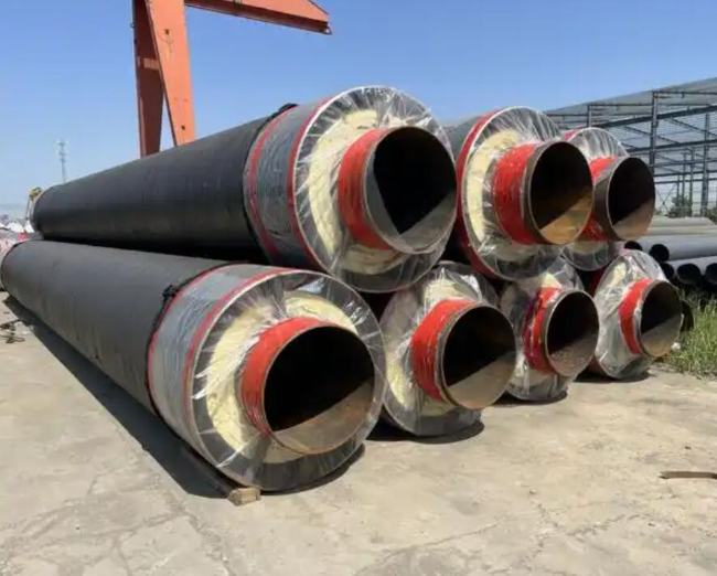 日喀则钢套钢保温管
