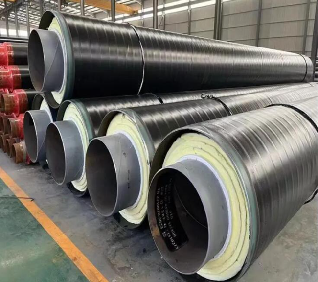 日喀则钢套钢蒸汽保温管