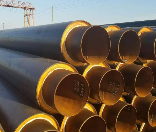 日喀则聚氨酯保温钢管