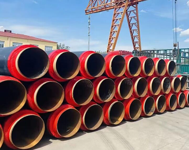 日喀则聚氨酯发泡保温管